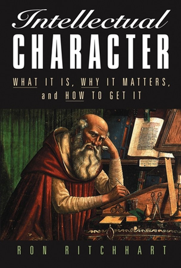 Intellectual Character a book by Ron Ritchhart - Bookshop.org UK