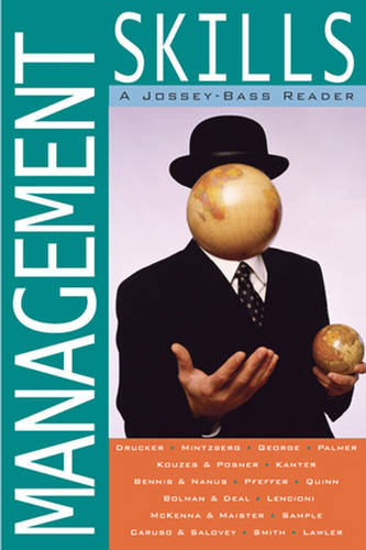 Management Skills – A Jossey–Bass Reader Jossey–Bass Man Paperback 9780787973414