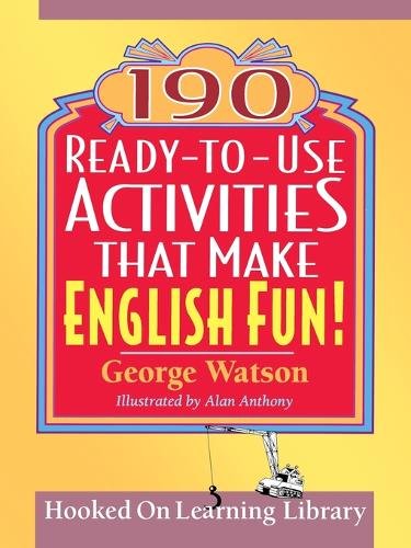 190 Ready–to–Use Activities That Make English Fun! Watson Paperback Jossey Bass