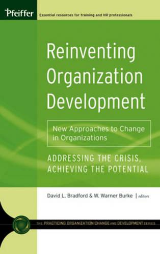 Reinventing Organization Development – New Approaches to Change in Organization…