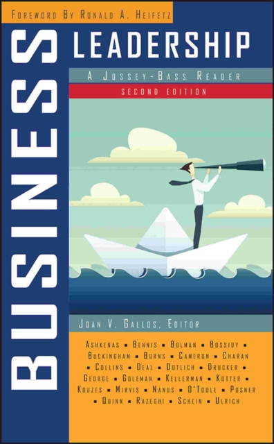 Business Leadership – A Jossey–Bass Reader 2e Gallos Paperback John Wiley & Sons