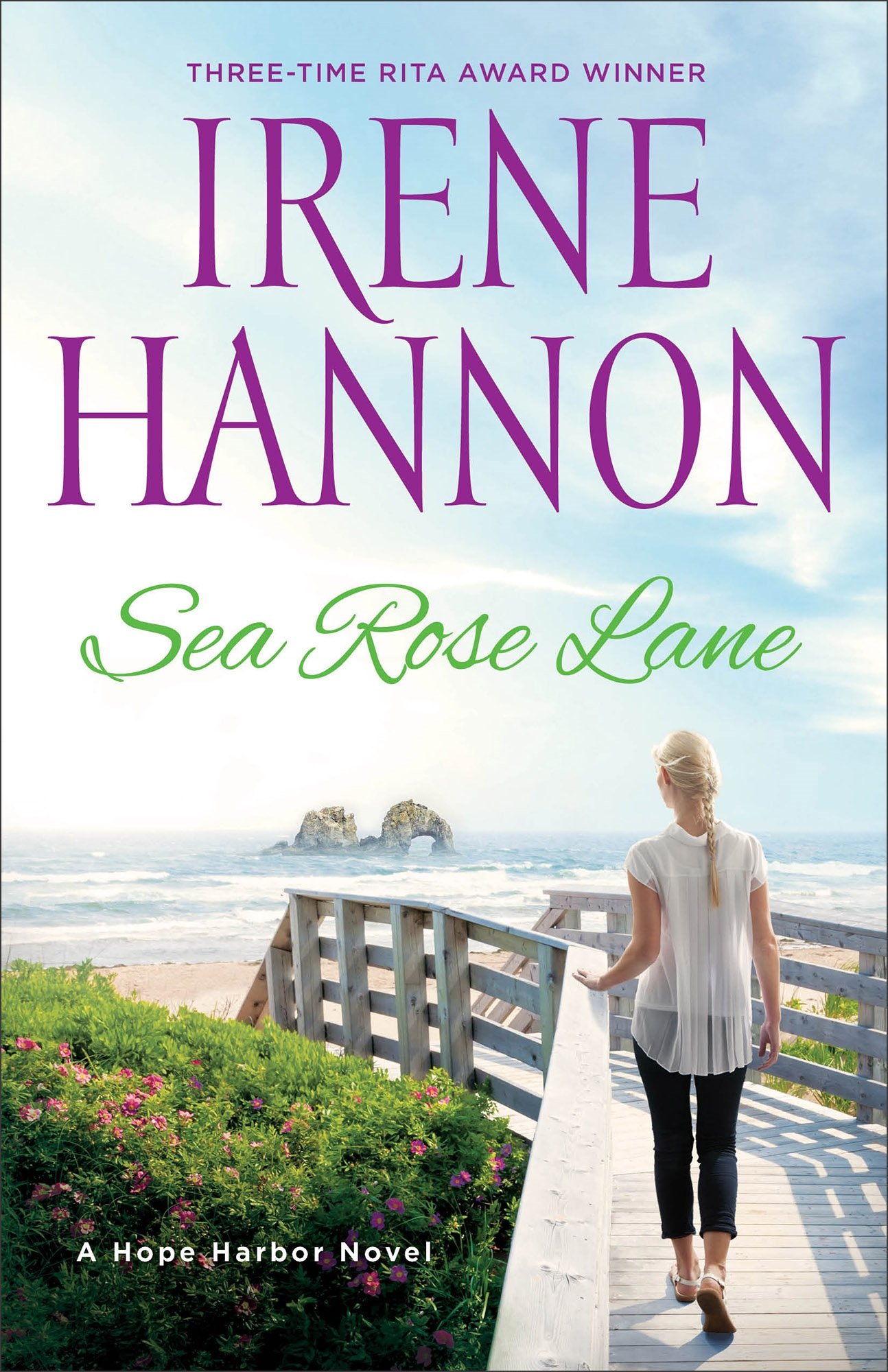 Sea Rose Lane – A Hope Harbor Novel Hannon Paperback 9780800727543