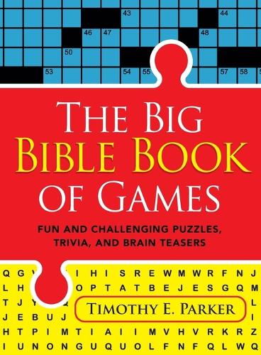 The Big Bible Book of Games – Fun and Challenging Puzzles, Trivia, and Brain Te…