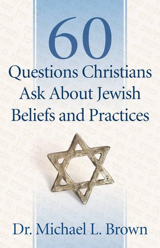 60 Questions Christians Ask About Jewish Beliefs and Practices Brown Paperback