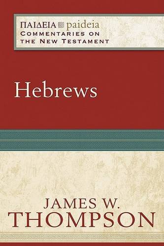 Hebrews Thompson Parsons Talbert Paperback Baker Publishing Group – Baker Books