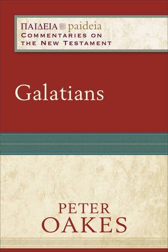 Galatians Oakes Parsons Talbert Longenecker Paperback 9780801032752