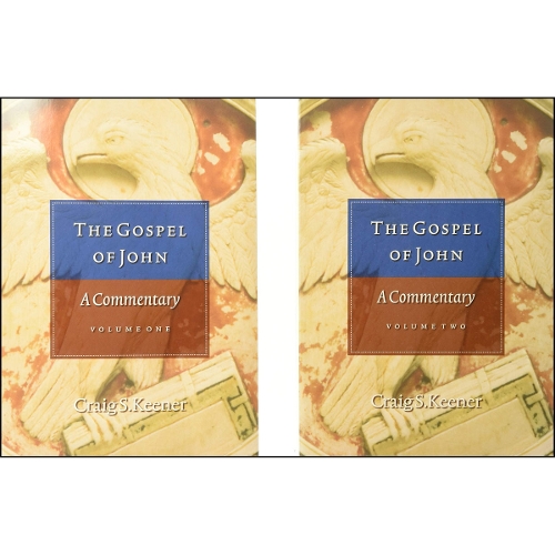 The Gospel of John Keener Paperback Baker Publishing Group – Baker Books