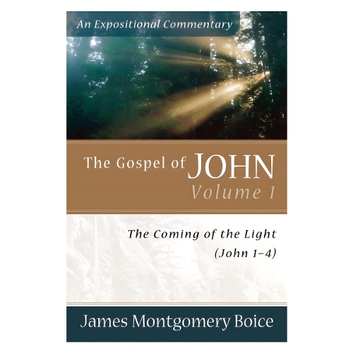 The Gospel of John Boice Paperback Baker Publishing Group – Baker Books