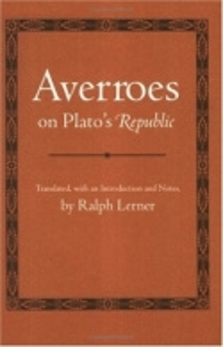 Averroes on Plato`s ""Republic"" Averroes Lerner Hardback John Wiley & Sons