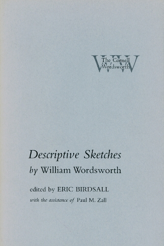 Descriptive Sketches Wordsworth Birdsall Zall Hardback John Wiley & Sons