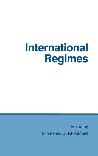 International Regimes Krasner Hardback MB – Cornell University Press