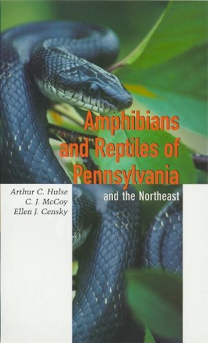 Amphibians and Reptiles of Pennsylvania and the Northeast Hulse Censky Mccoy