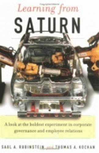Learning From Saturn – Possibilities for Corporate Governance and Employee Rela…