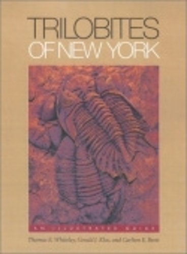 Trilobites of New York – An Illustrated Guide Whiteley Kloc Brett Ludvigsen
