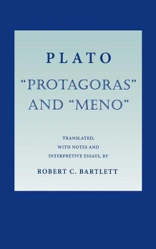""Protagoras"" and ""Meno"" Plato Bartlett Hardback MB – Cornell University Press