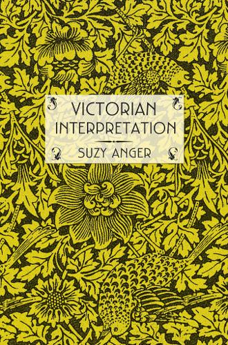 Victorian Interpretation Anger Hardback MB – Cornell University Press