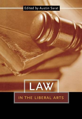 Law in the Liberal Arts Sarat Hardback MB – Cornell University Press