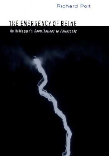 The Emergency of Being – On Heidegger`s ""Contributions to Philosophy"" Polt