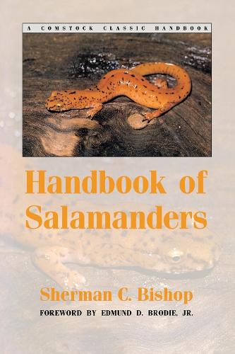 Handbook of Salamanders – The Salamanders of the United States, of Canada, and …