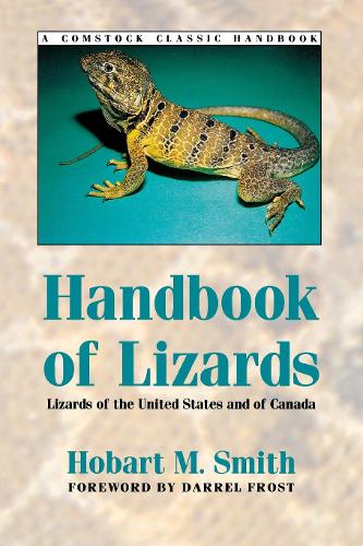 Handbook of Lizards – Lizards of the United States and of Canada Smith Frost