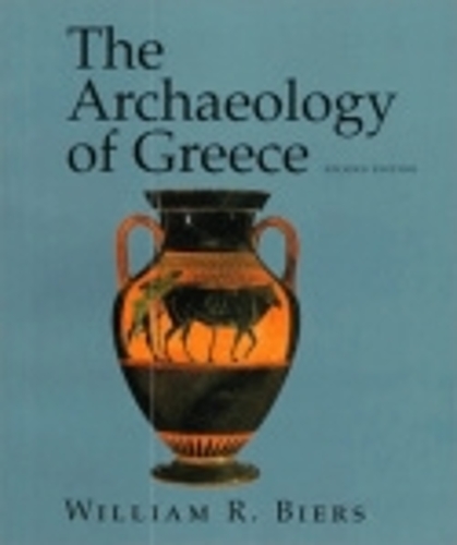 The Archaeology of Greece – An Introduction Biers Paperback 9780801482809