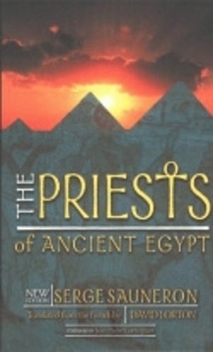 The Priests of Ancient Egypt Sauneron Lorton Corteggiani Paperback 9780801486548