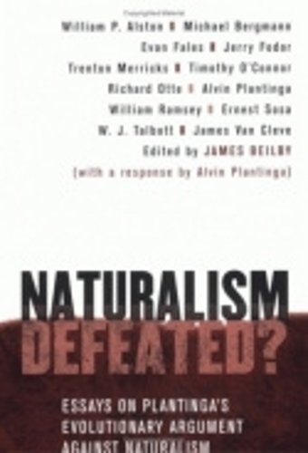 Naturalism Defeated? – Essays on Plantinga`s Evolutionary Argument against Natu…
