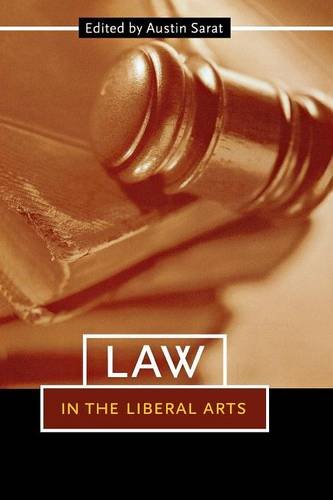 Law in the Liberal Arts Sarat Paperback MB – Cornell University Press
