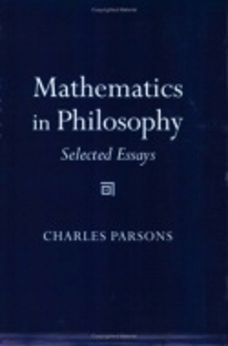 Mathematics in Philosophy – Selected Essays Parsons Paperback John Wiley & Sons