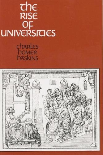 The Rise of Universities Haskins Mommsen Paperback John Wiley & Sons