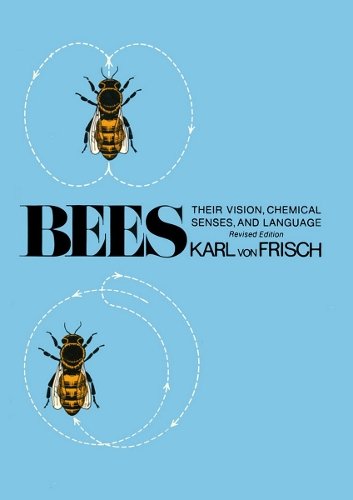 Bees – Their Vision, Chemical Senses, and Language Von Frisch Griffin Paperback