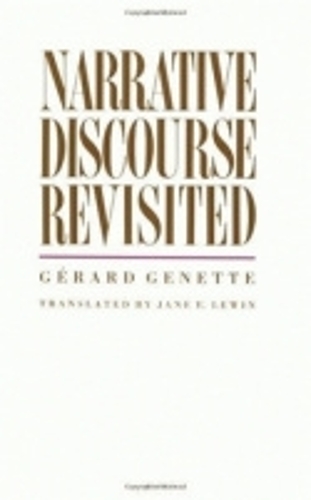 Narrative Discourse Revisited Genette Lewin Paperback John Wiley & Sons