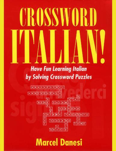 Crossword Italian! – Have Fun Learning Italian by Solving Crossword Puzzles