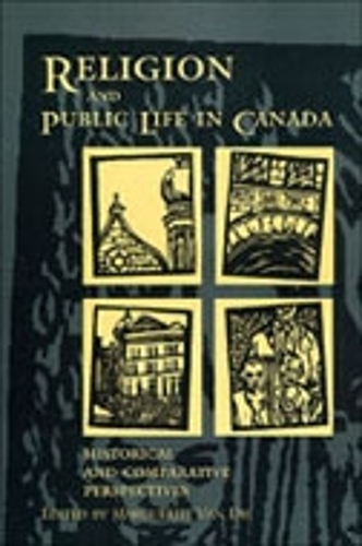 Religion and Public Life in Canada – Historical and Comparative Perspectives Van