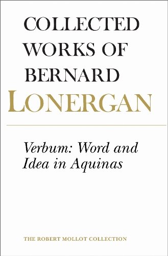 Verbum – Word and Idea in Aquinas, Volume 2 Lonergan Crowe Doran Paperback