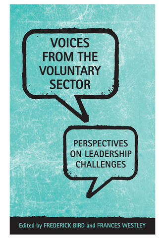 Voices From the Voluntary Sector – Perspectives on Leadership Challenges Bird