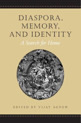 Diaspora, Memory, and Identity – A Search for Home Agnew Paperback 9780802093745