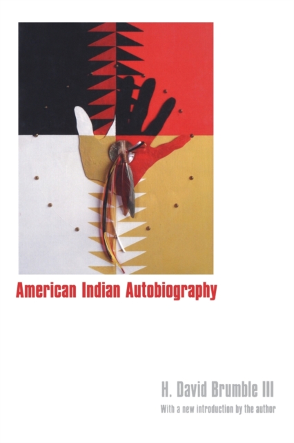 American Indian Autobiography Brumble Paperback John Wiley & Sons 9780803217492