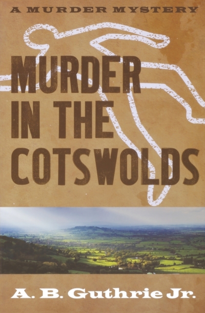 Murder in the Cotswolds Guthrie Jr. Paperback John Wiley & Sons 9780803230316