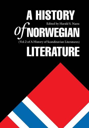 A History of Norwegian Literature Naess Hardback John Wiley & Sons 9780803233171