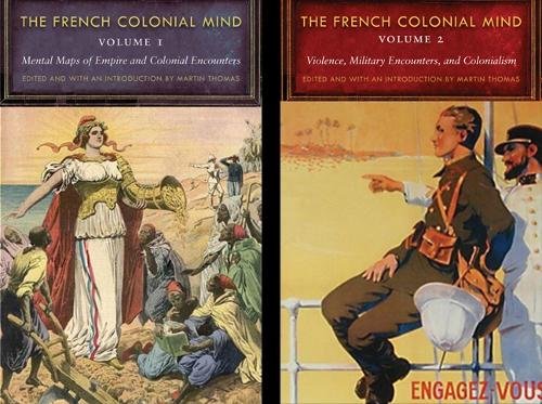 The French Colonial Mind, 2–volume set Thomas Hardback John Wiley & Sons