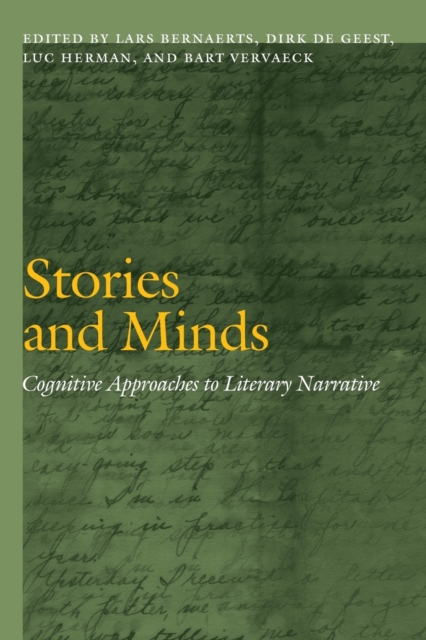Stories and Minds – Cognitive Approaches to Literary Narrative Bernaerts De