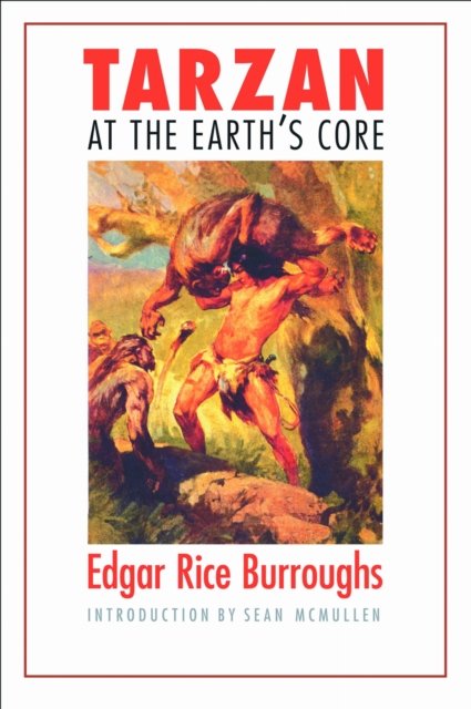 Tarzan at the Earth`s Core Burroughs Mcmullen Paperback John Wiley & Sons