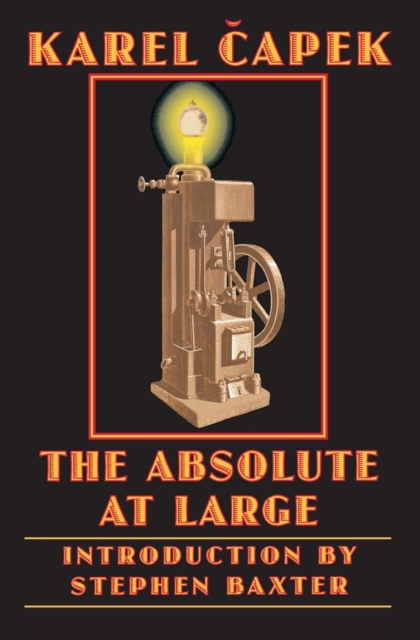 The Absolute at Large Capek Baxter Paperback John Wiley & Sons 9780803264595