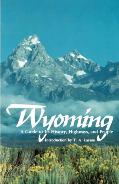 Wyoming Federal Writer Paperback John Wiley & Sons 9780803268548