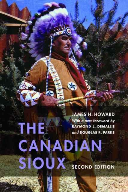 The Canadian Sioux Howard Paperback John Wiley & Sons 9780803271760