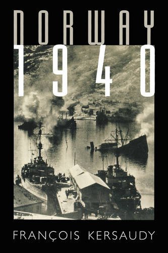 Norway 1940 Kersaudy Paperback John Wiley & Sons 9780803277878