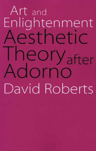 Art and Enlightenment – Aesthetic Theory after Adorno Roberts Paperback
