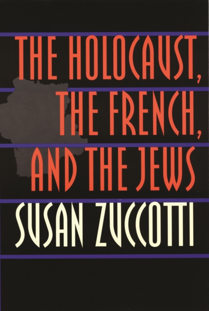 The Holocaust, the French, and the Jews Zuccotti Paperback 9780803299146