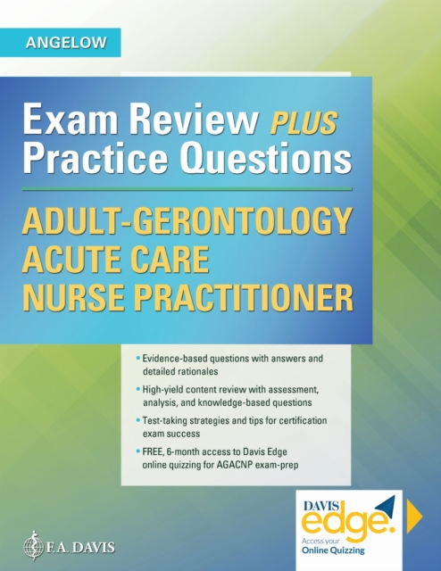 Adult–Gerontology Acute Care Nurse Practitioner – Exam Review Plus Practice Que…